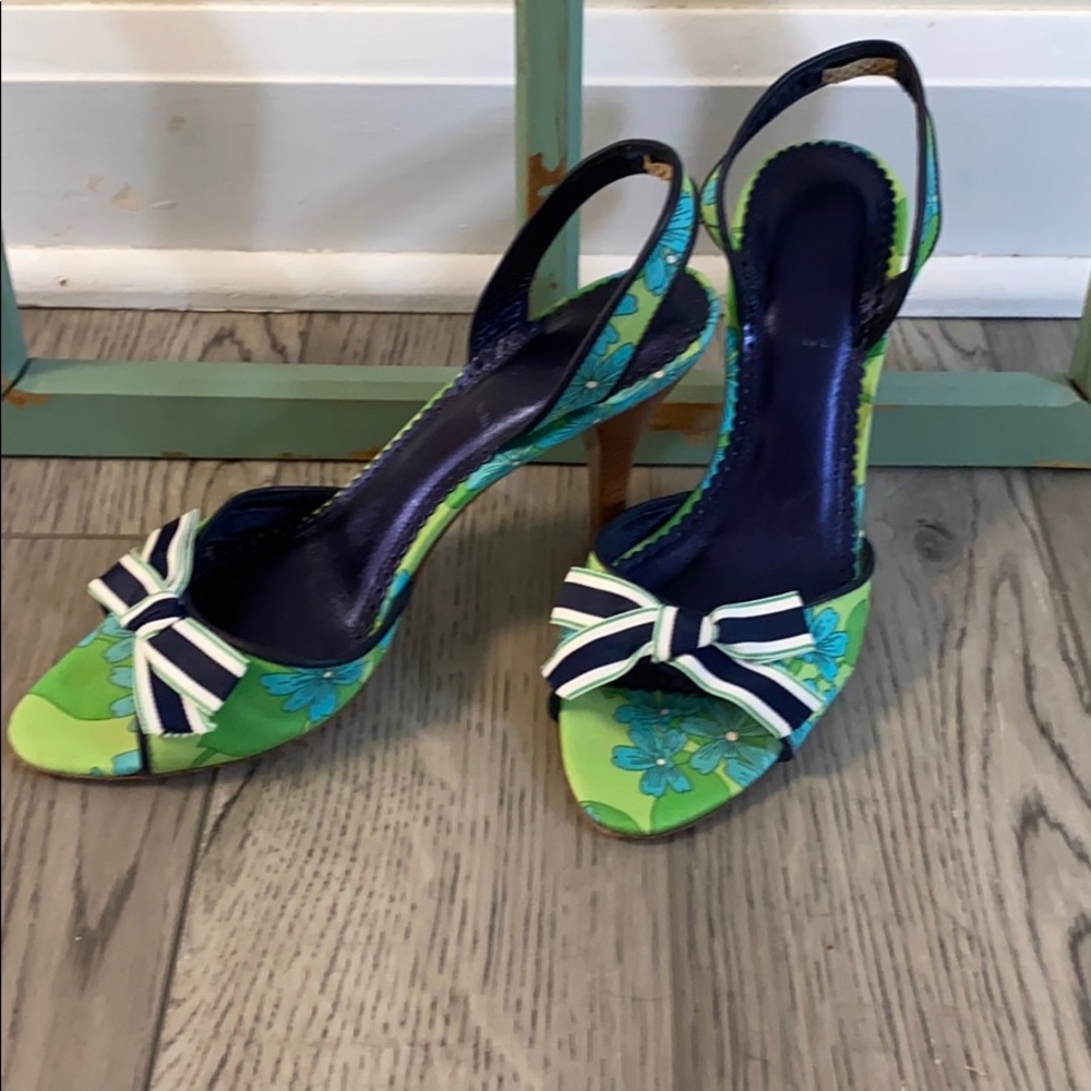 J Crew women’s high heeled sandals